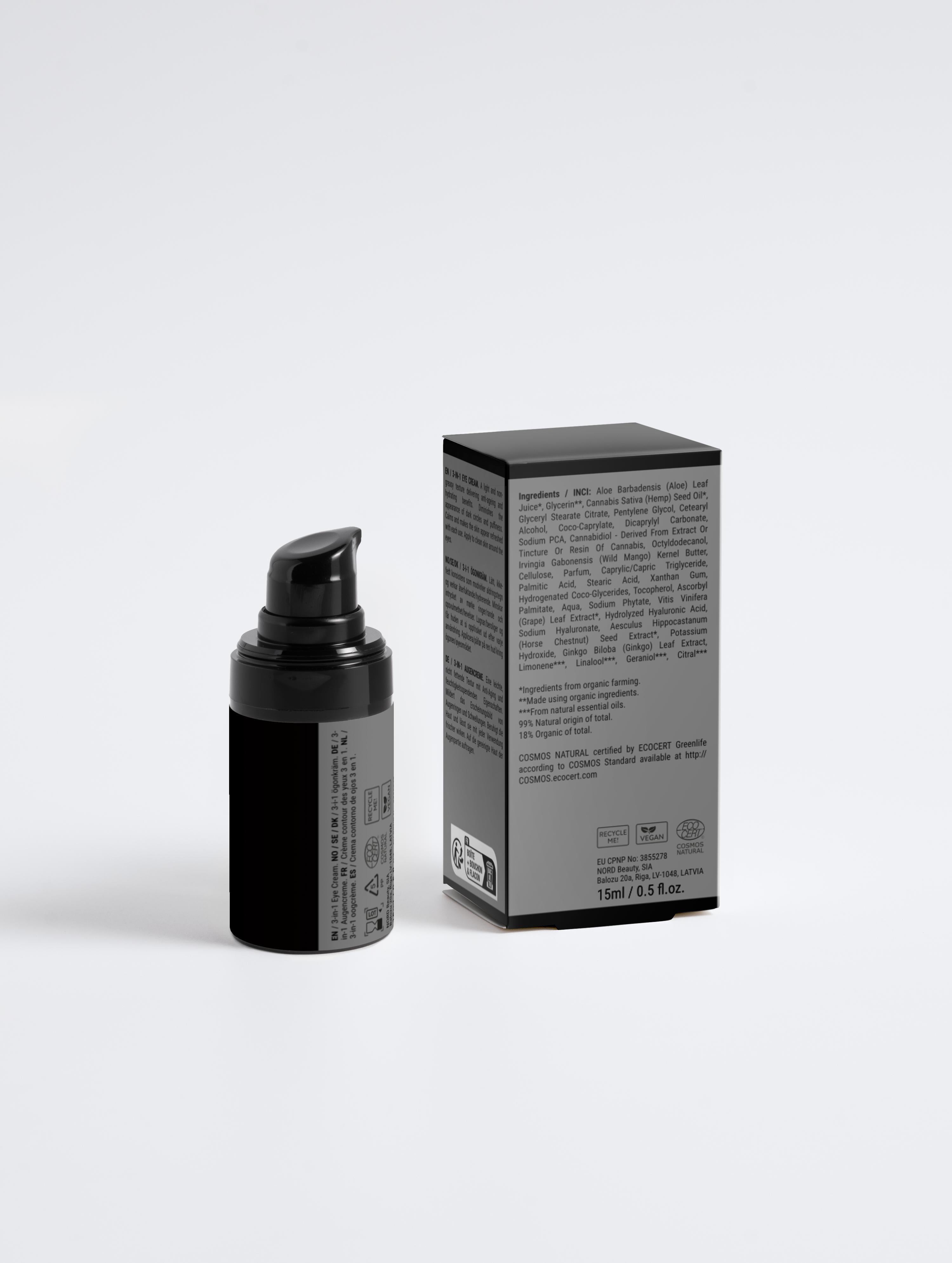 3-in-1 Eye Cream for Men – EVERTIN Skincare